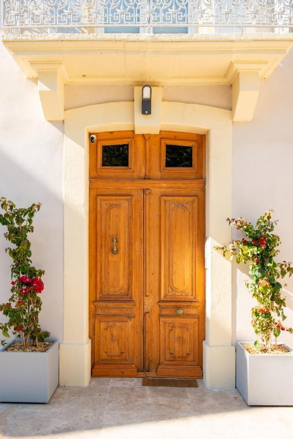 La Maison Des Vendangeurs En Ville Нарбонна Экстерьер фото