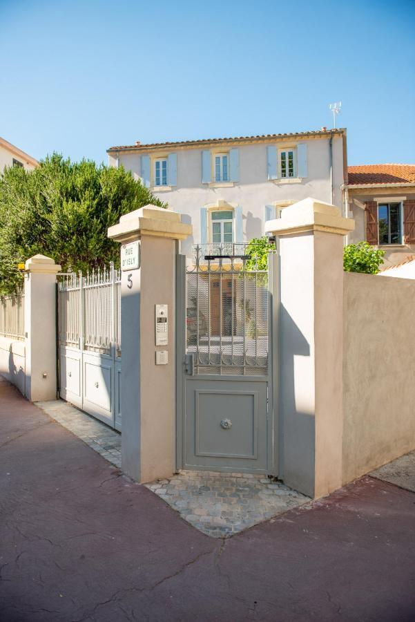 La Maison Des Vendangeurs En Ville Нарбонна Экстерьер фото