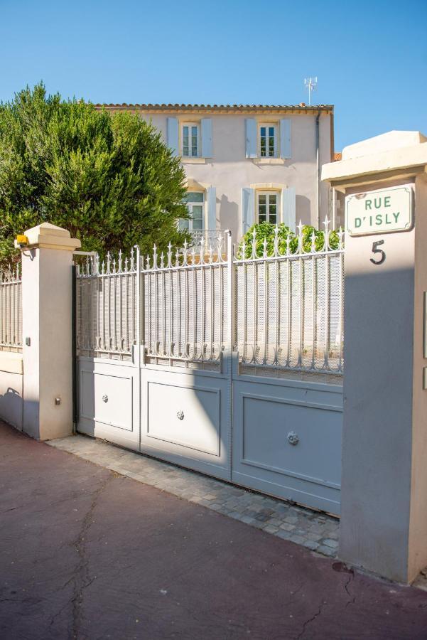 La Maison Des Vendangeurs En Ville Нарбонна Экстерьер фото